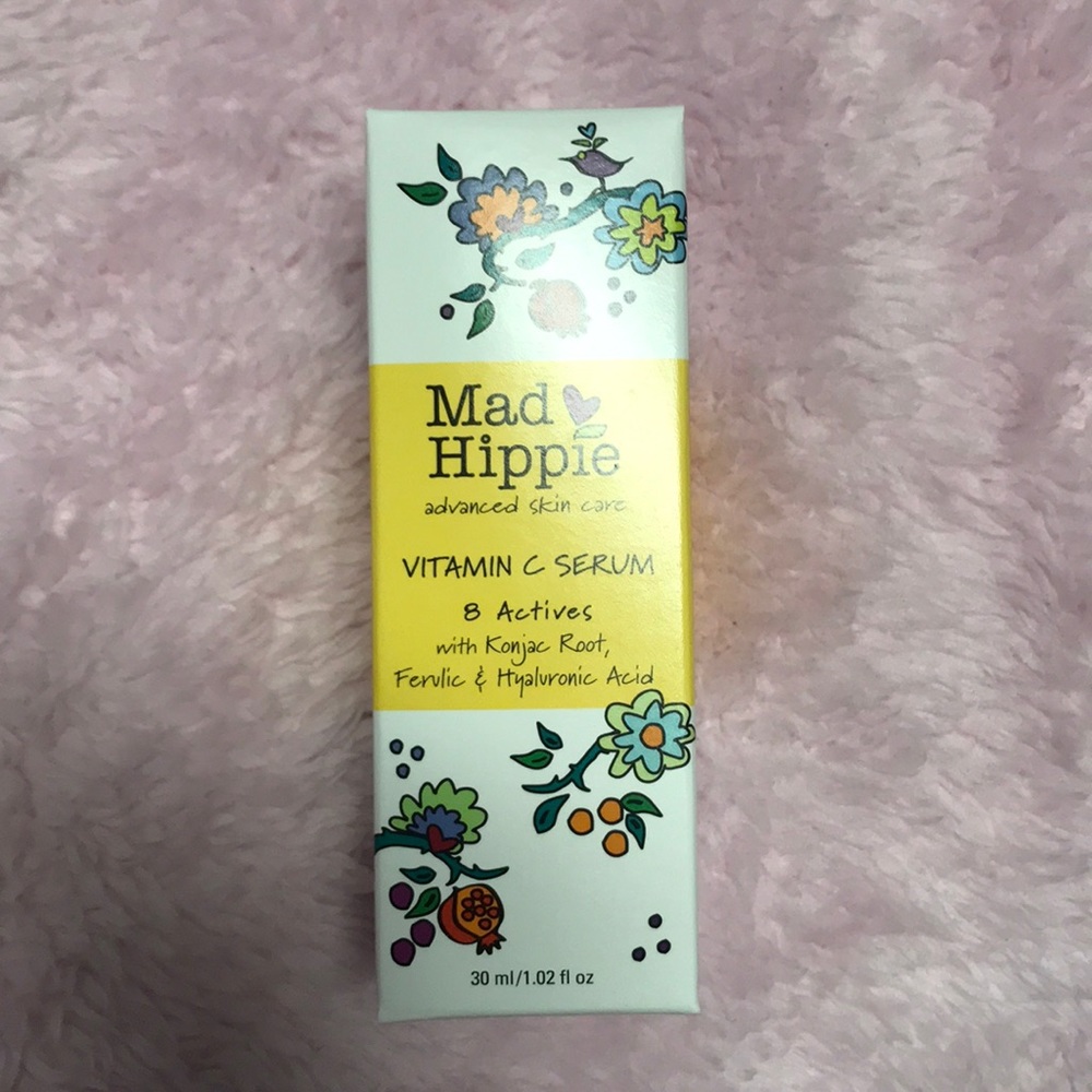 Vital C face serum